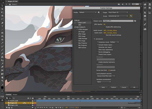 图像处理软件苹果版叫什么:动画制作软件An下载：Adobe Animate 2023中文汉化激活版安装破解教程