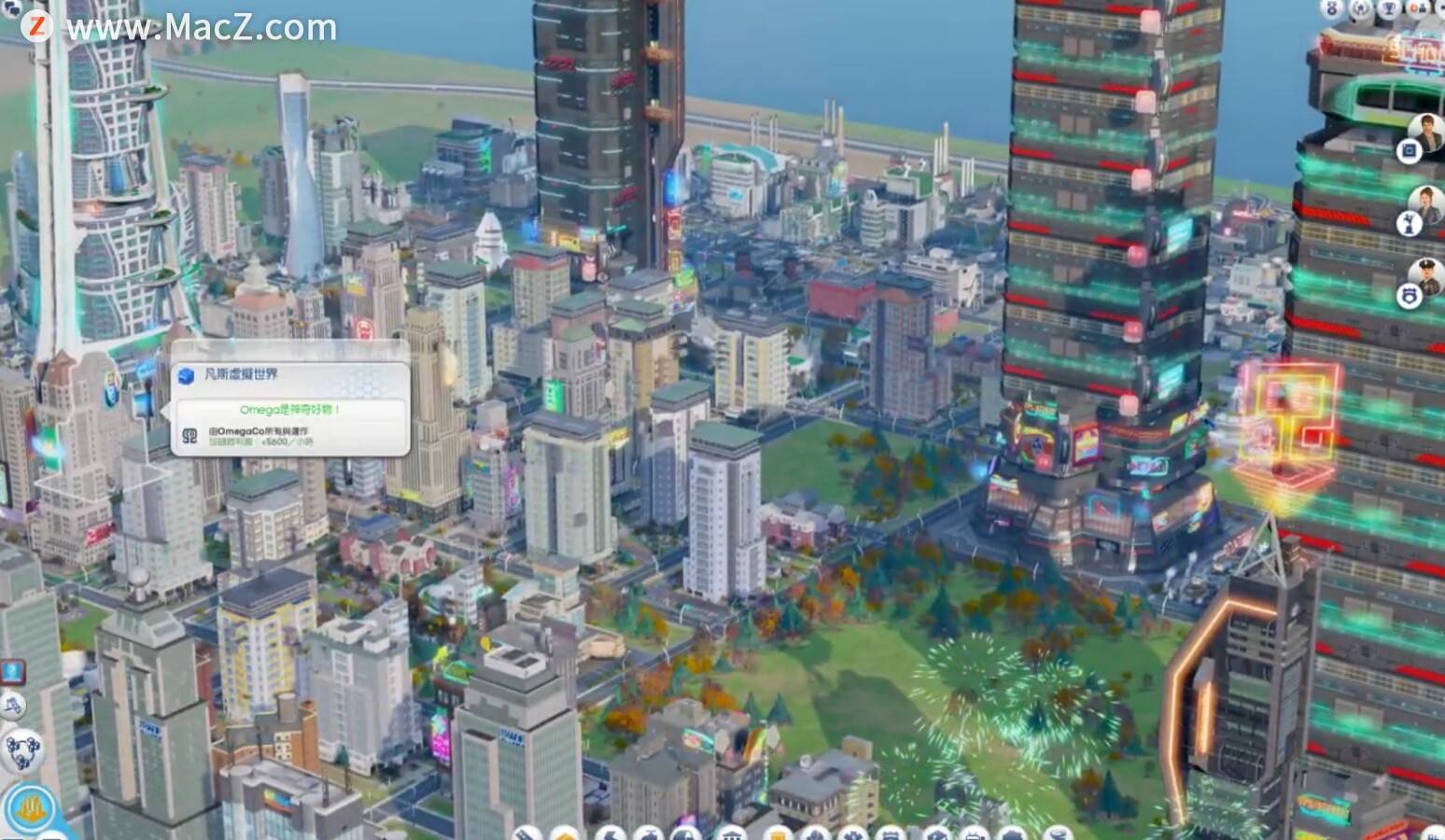 未来犯罪模拟器苹果版:模拟城市5: 未来之城 全DLC for Mac中文版-第2张图片-太平洋在线下载
