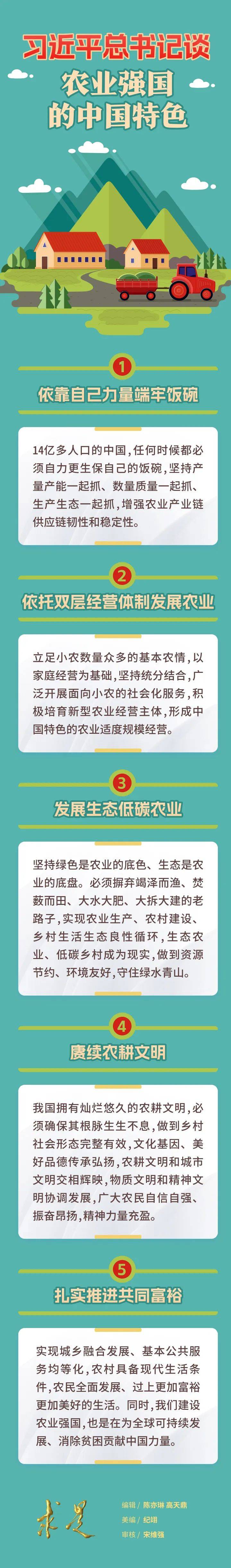 国际服如何更新手机版苹果:习近平总书记谈农业强国的中国特色-第1张图片-太平洋在线下载