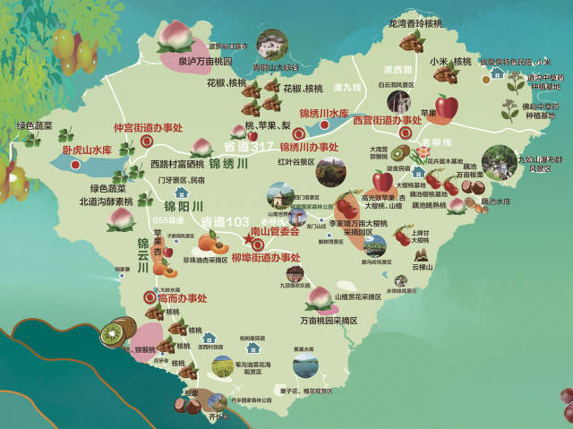 苹果8全屏探索版:“济南瓜果之乡” 南部山区“采摘地图”请查收